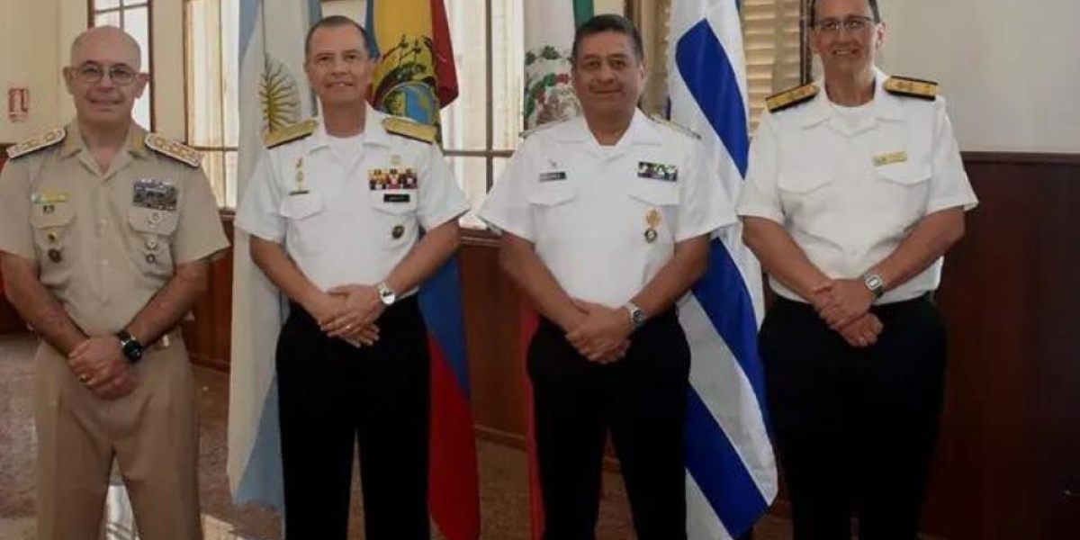 Semar festeja 195 aniversario de la Prefectura Naval de Uruguay