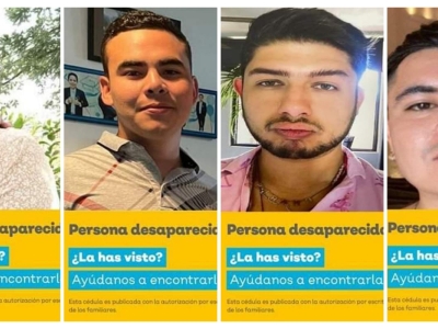 La Fiscalía Especial en Personas Desaparecidas de la Fiscalía del Estado continúa  los trabajos de búsqueda y localización para dar con el p