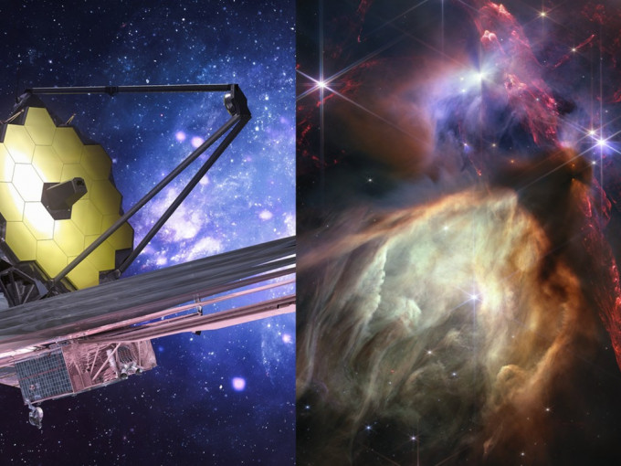 NASA capta el nacimiento de una estrella; la imagen es impactante.